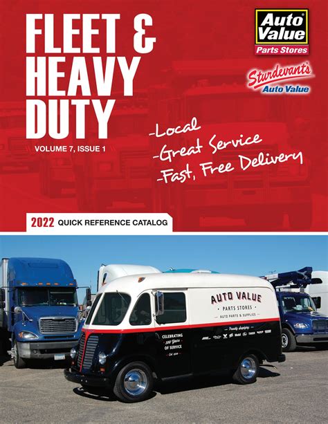 Auto Value Tool Catalog