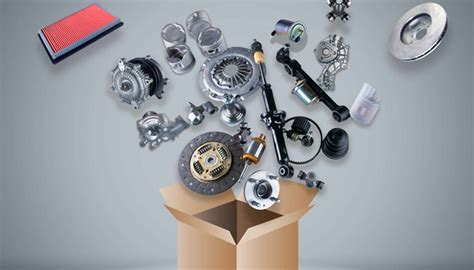 Auto parts and accessories for cars 