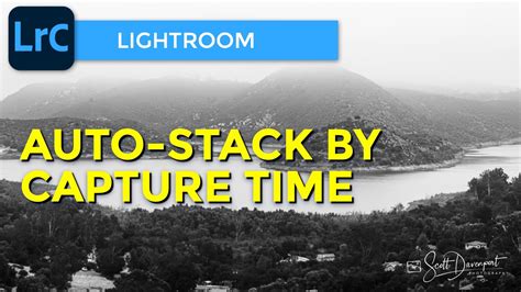 Auto stack by capture time: