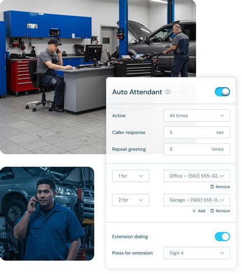 Image of Auto-Attendant Feature