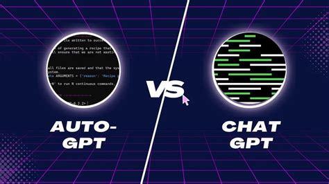 Auto-GPT vs. ChatGPT [Key Differences]