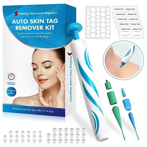 Revolutionize Your Appearance with Auto-Micro Skin Tag Remover - The Ultimate Solution for Flawless Skin!