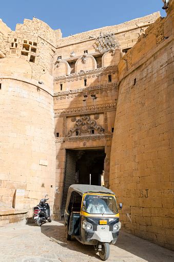 Auto-Rickshaw in Jaisalmer