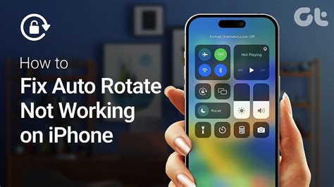 Auto-Rotate Not Working Issue on iPhone…Resolved!