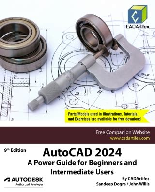 AutoCAD 2024: A Power Guide For Beginners And Intermediate Users Highlights