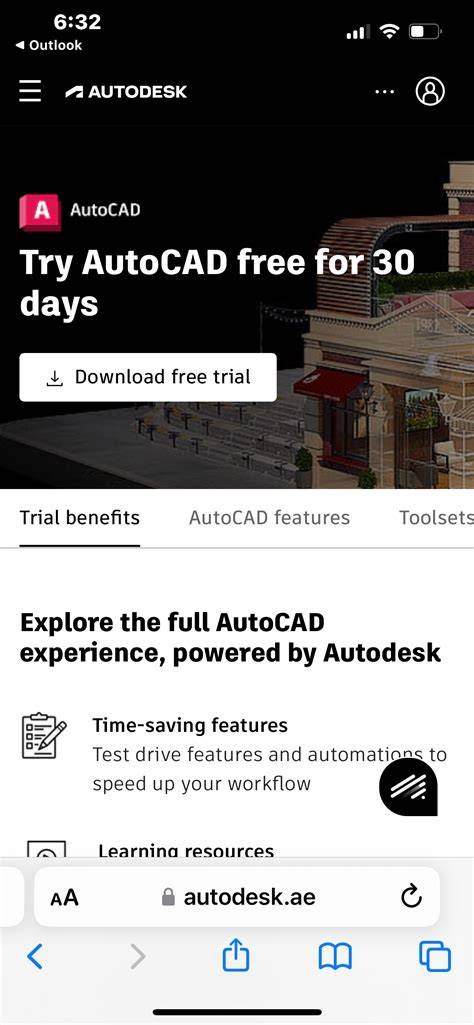 AutoCAD 30-day free trial