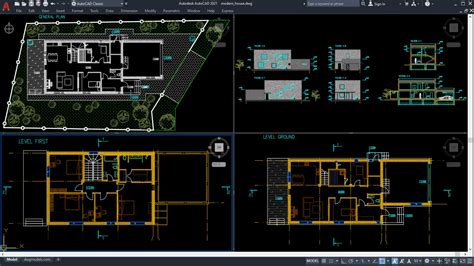 AutoCAD Architecture Free Floor Plan Software