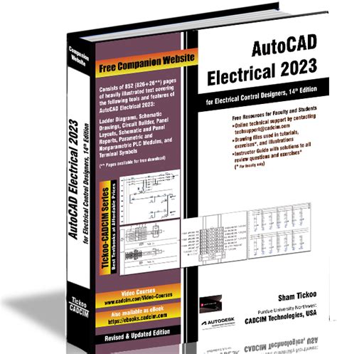 AutoCAD Electrical 2023 For Electrical Control Designers 14th Edition Highlights