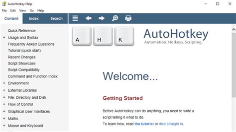 AutoHotkey for PC