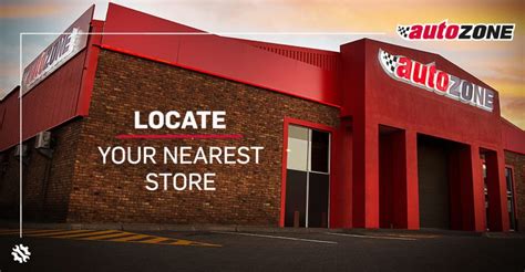 AutoZone Locator: Zero in on the Nearest Auto Part Fix!
