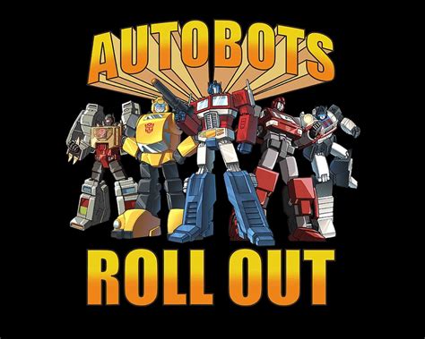 Autobots Transform And Roll Out Sound Effect