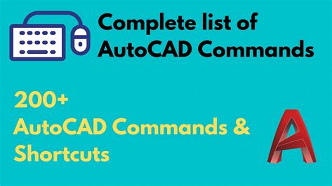 Autocad 2024 Command Line