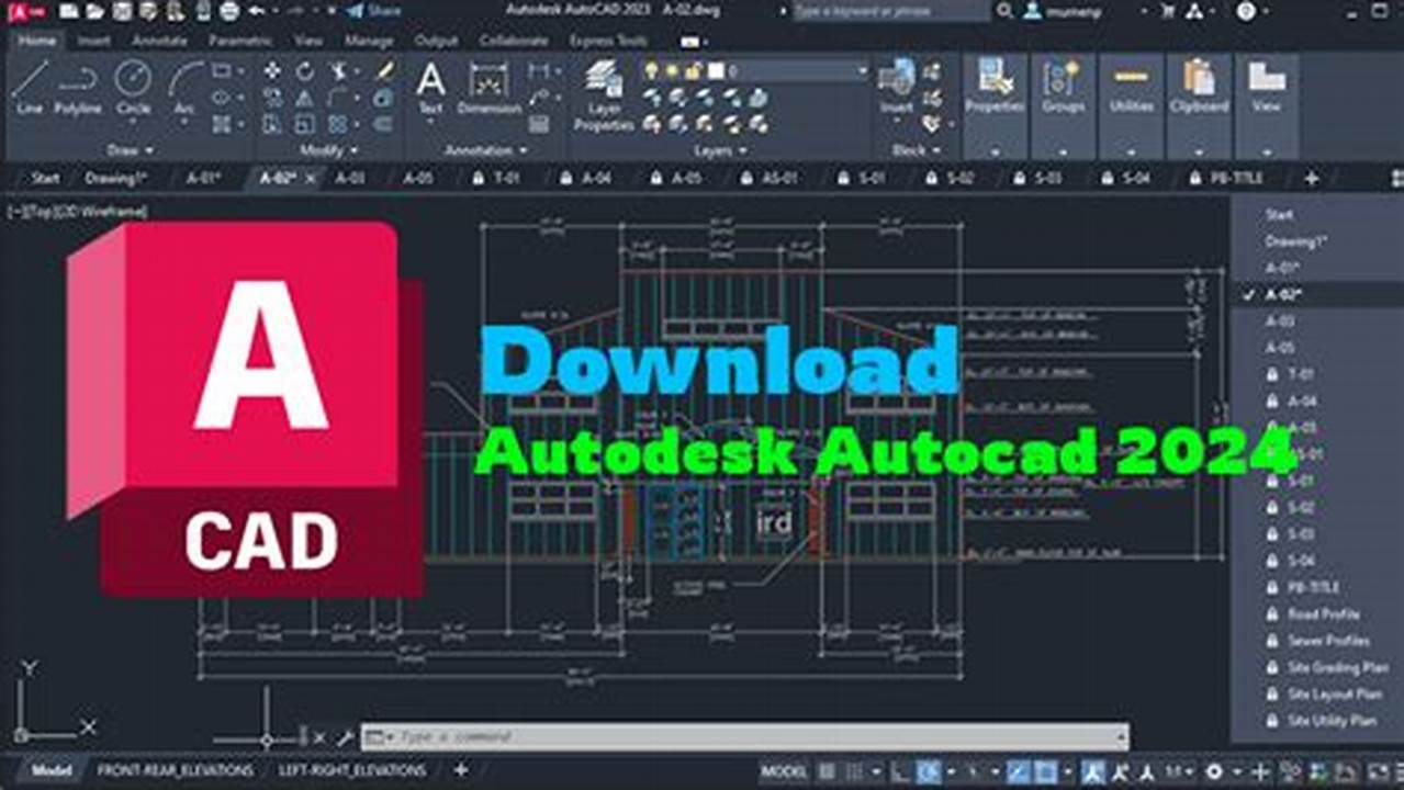 Autocad 2024 Download Free Crack