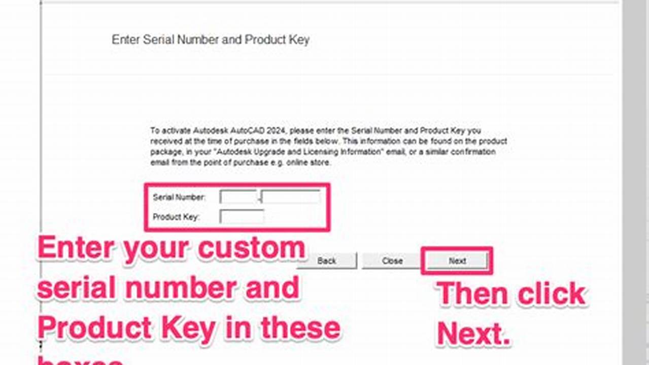 Autocad 2024 Serial Number And Product Key Generator