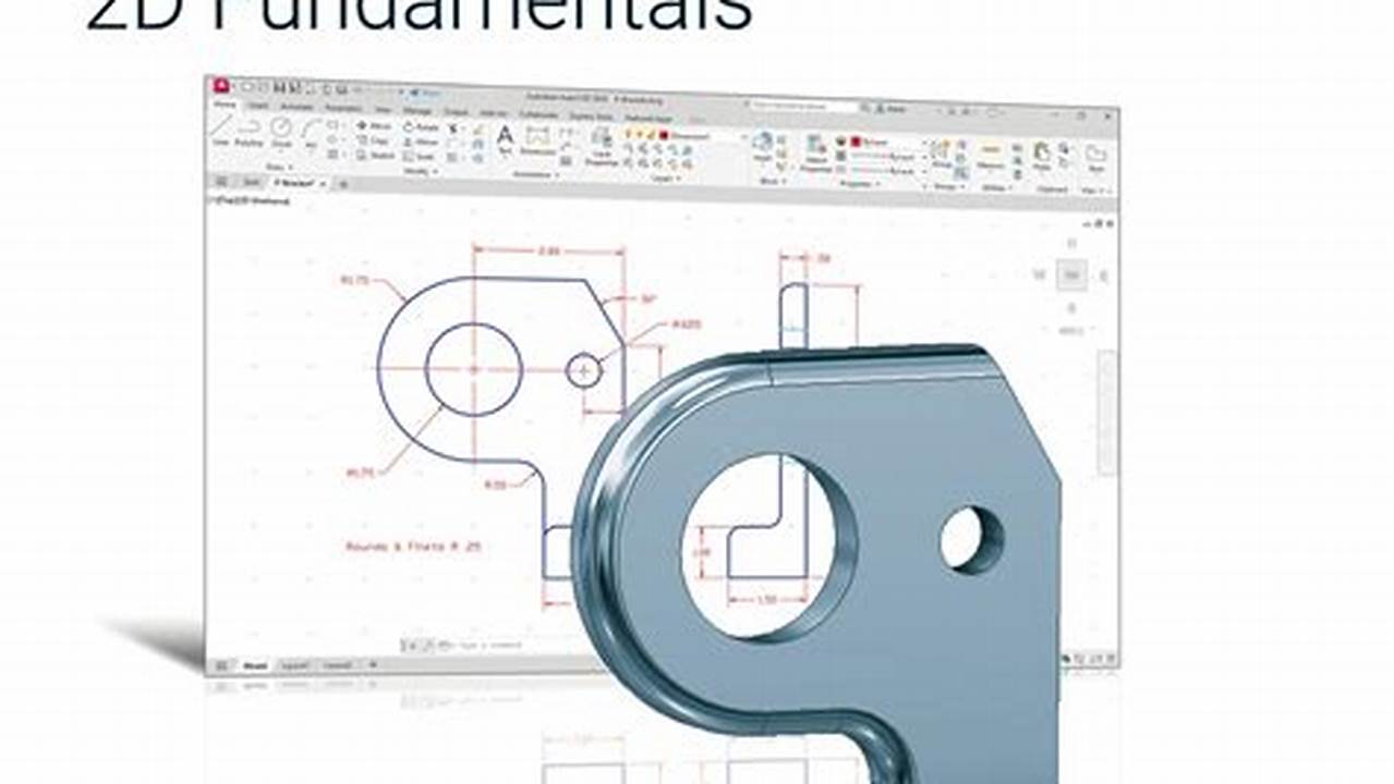 Autocad 2024 Tutorial Book