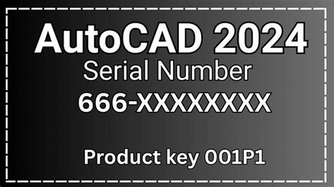 Autocad Architecture 2024 Serial Number Search
