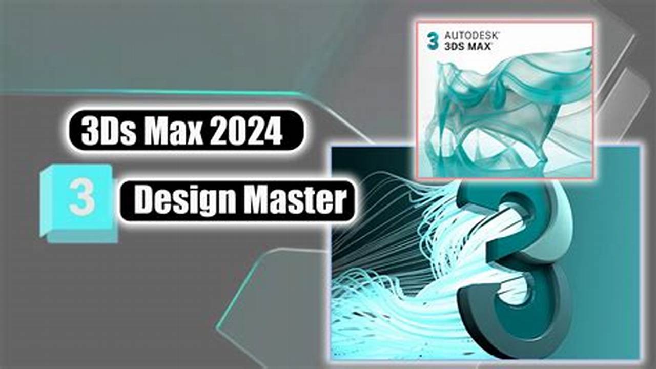 Autodesk 3ds Max 2024 Serial Number