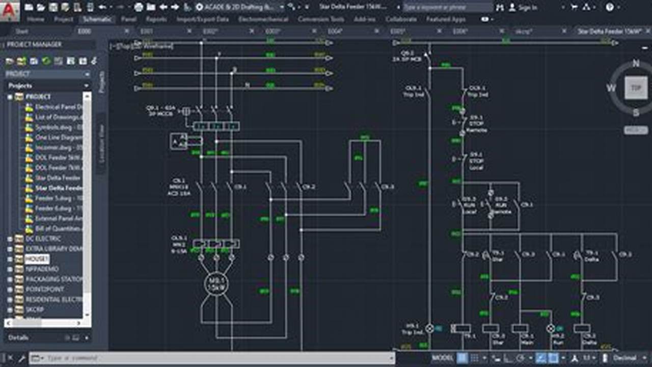 Autodesk Autocad Electrical 2024 Model