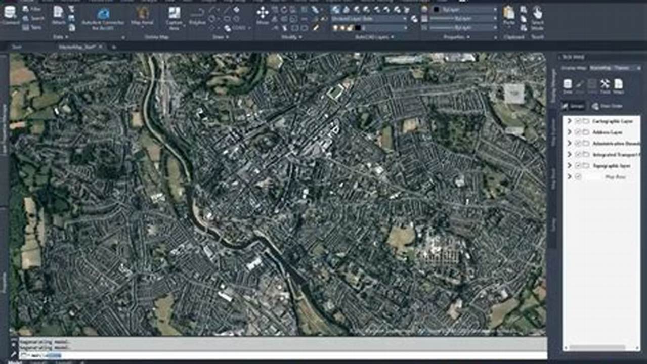Autodesk Map 3d 2024 Free