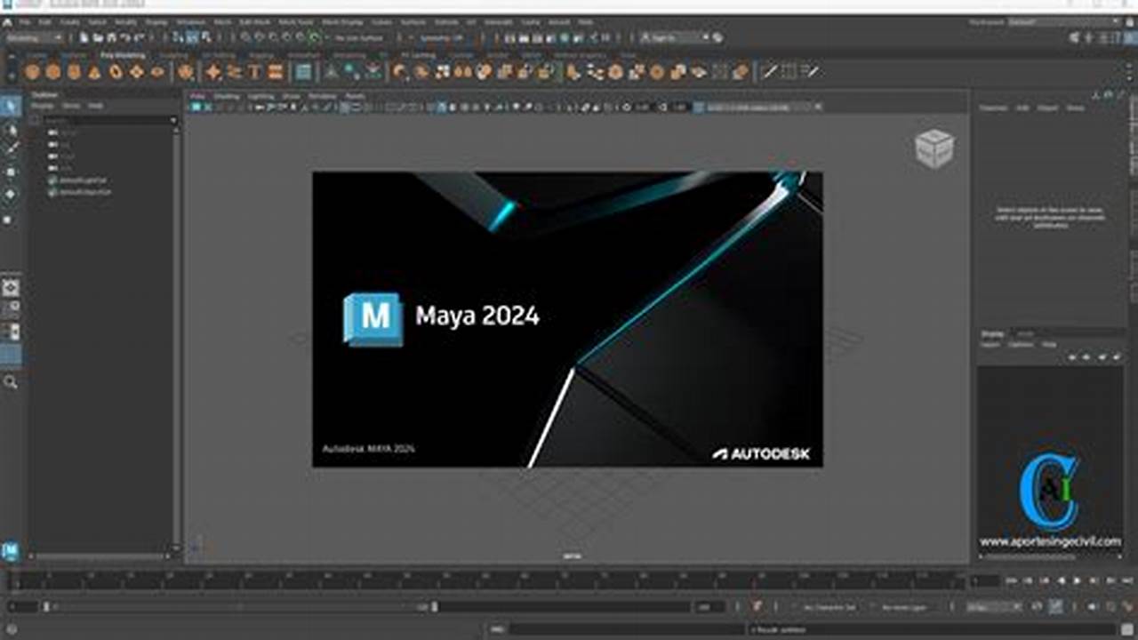 Autodesk Maya 2024