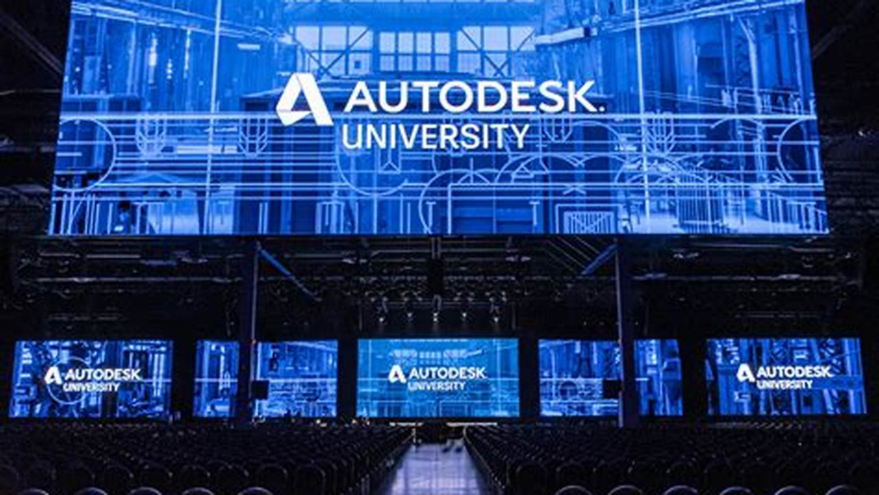 Autodesk University 2024 San Diego Conference