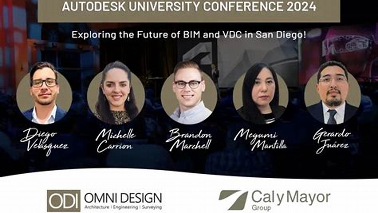 Autodesk University Conference 2024 Dates