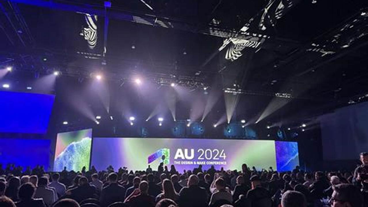 Autodesk University Conference 2024 Uk