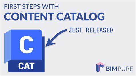 Autodesk Content Catalog Revit Plugin