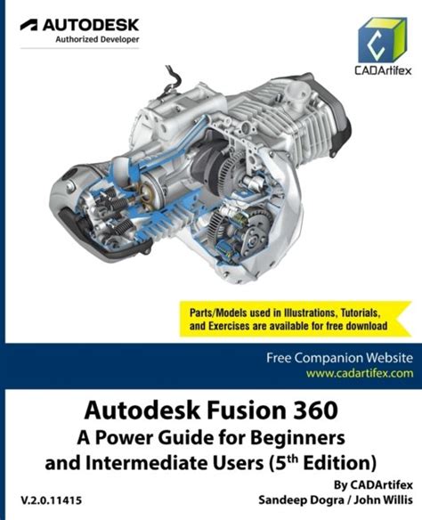 Autodesk Fusion 360: A Power Guide For Beginners And Intermediate Users (5th Edition)