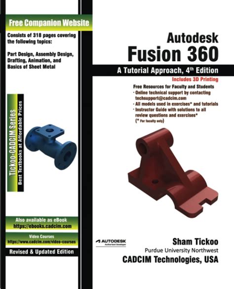 Autodesk Fusion 360: A Tutorial Approach 4th Edition