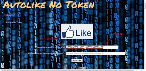 Autolike Tanpa Token