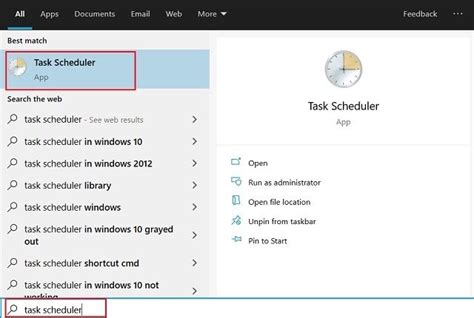 Automate Shutdown on Windows 10 with Task Scheduler