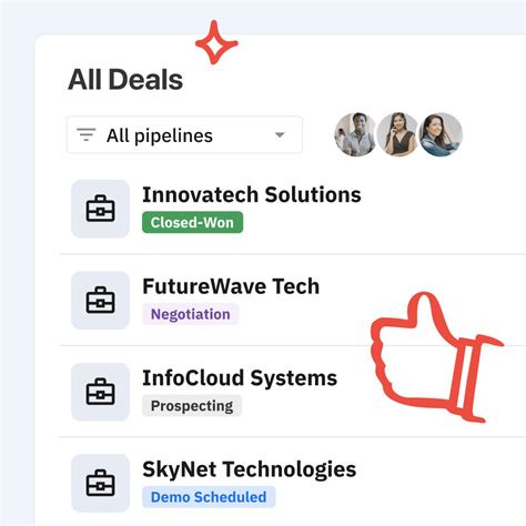 Automated Deal Tracking and Follow-Up