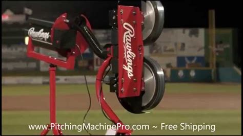 Automatic Baseball Pitching Machine