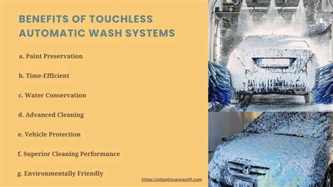 Automatic Car Wash Benefits