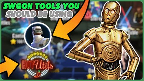 Automatic Discord Game Updates - SWGOH Tools
