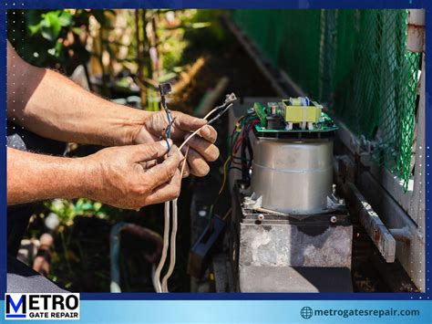 Automatic Gate Repair Plano Malfunction