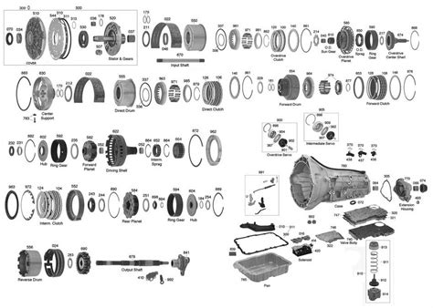 Automatic Gearbox Parts Catalog