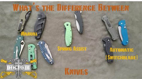 Automatic Knife Vs Switchblade