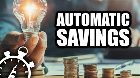 Automatic Savings