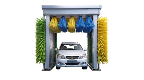 Automatic Soft-Touch (Friction) Car Washes
