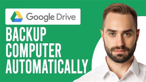 Automatically Backup Files to Google Drive