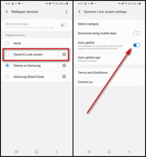 Automatically Change Lock Screen Wallpapers on Android Devices