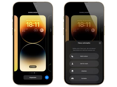 Automatically Change iPhone Lock Screen in iOS 16 Based on Time or Location