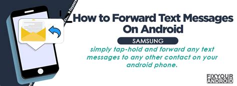 Automatically Forward text messages on Android