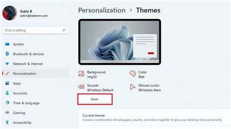 Automatically Switch Themes on Windows 11