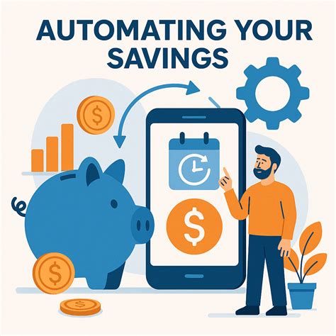 Automating Savings and Budgeting