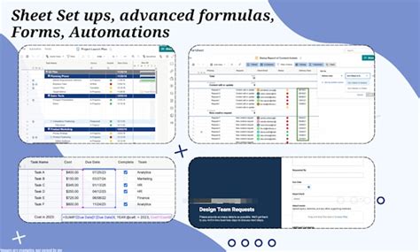 Automation and Formulas: Making the Template Smart