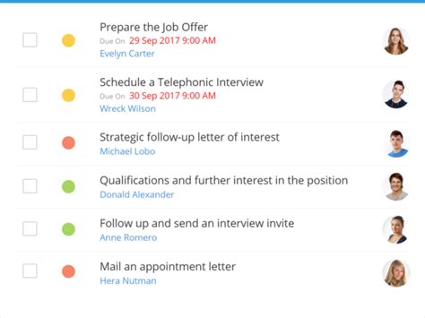Automation and Task Reminders