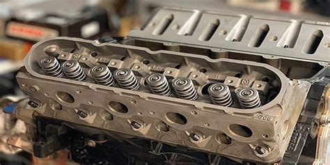 RHS® Pro Action™ Racing Complete Cylinder Head